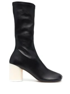 Femme MM6 Maison Margiela Bottes à Talon épais 80 Mm