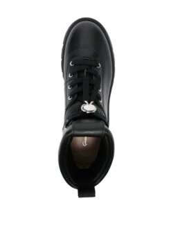 Femme Gianvito Rossi Bottes Vancouver à Plaque Logo -Salvatore Ferragauio Magasin 18824059 40994415 1000