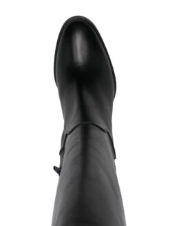 Femme Furla Bottes Greta 100 Mm En Cuir 9 Femme Furla Bottes Greta 100 Mm En Cuir -Salvatore Ferragauio Magasin 18824800 41645574 1000