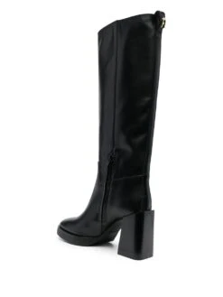 Femme Furla Bottes Greta 100 Mm En Cuir 8 Femme Furla Bottes Greta 100 Mm En Cuir -Salvatore Ferragauio Magasin 18824800 41647278 1000