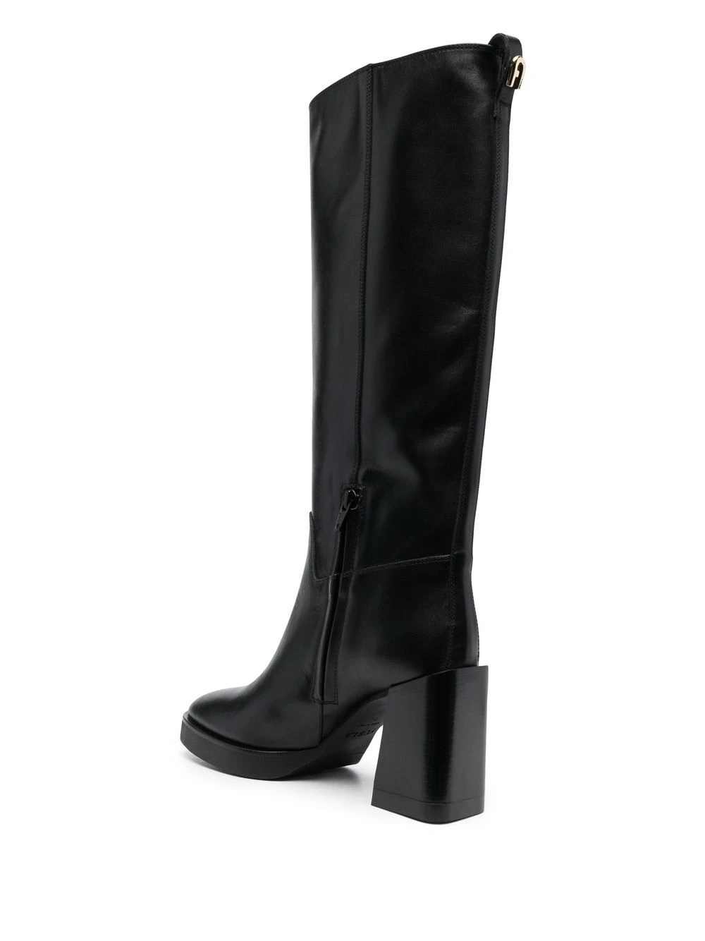 Femme Furla Bottes Greta 100 Mm En Cuir 5 Femme Furla Bottes Greta 100 Mm En Cuir – Image 3
