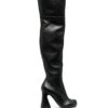 Femme Marni Bottes En Cuir à Talon Sculpté 2 Femme Marni Bottes En Cuir à Talon Sculpté -Salvatore Ferragauio Magasin 18830474 40870879 1000