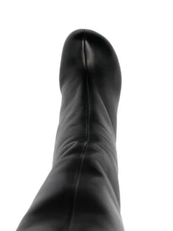 Femme Marni Bottes En Cuir à Talon Sculpté 9 Femme Marni Bottes En Cuir à Talon Sculpté -Salvatore Ferragauio Magasin 18830474 40871219 1000