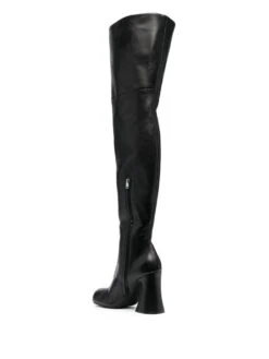 Femme Marni Bottes En Cuir à Talon Sculpté 8 Femme Marni Bottes En Cuir à Talon Sculpté -Salvatore Ferragauio Magasin 18830474 40871220 1000