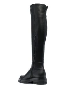 Femme Gianvito Rossi Bottes En Cuir -Salvatore Ferragauio Magasin 18833110 42158322 1000