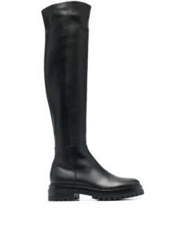 Femme Gianvito Rossi Bottes En Cuir