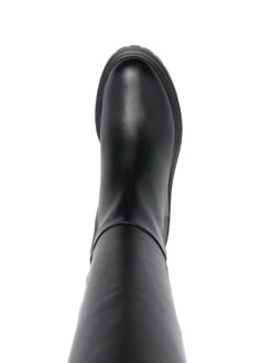 Femme Gianvito Rossi Bottes En Cuir -Salvatore Ferragauio Magasin 18833110 42197373 1000