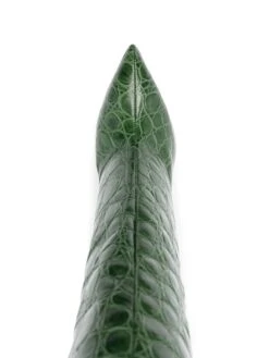 Femme Paris Texas Bottes à Effet Peau De Crocodile 105 Mm -Salvatore Ferragauio Magasin 18833980 40889959 1000