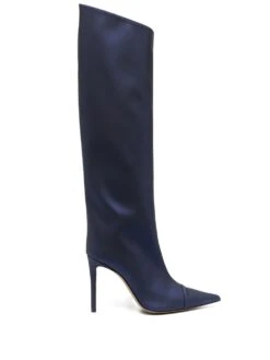 Femme Alexandre Vauthier Bottes à Bout Pointu 115 Mm