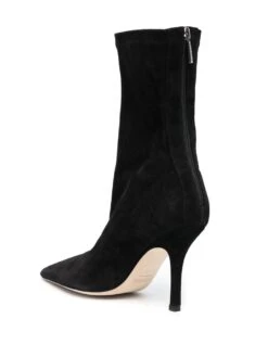 Femme Paris Texas Bottes Mama 95 Mm En Daim -Salvatore Ferragauio Magasin 18836930 40936671 1000