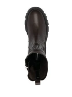 Femme Ermanno Scervino Bottes Brodées à Semelle épaisse -Salvatore Ferragauio Magasin 18843553 40895187 1000