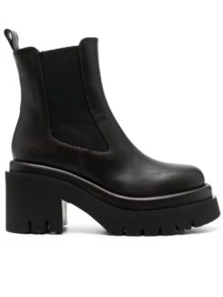 Paloma Barcelo Femme Paloma Barceló Bottes Sander Iris En Cuir