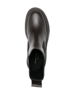 Paloma Barcelo Femme Paloma Barceló Bottes Sander Iris En Cuir -Salvatore Ferragauio Magasin 18855994 41285800 1000