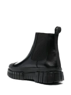 Femme Love Moschino Bottes à Logo Imprimé -Salvatore Ferragauio Magasin 18857203 40958240 1000