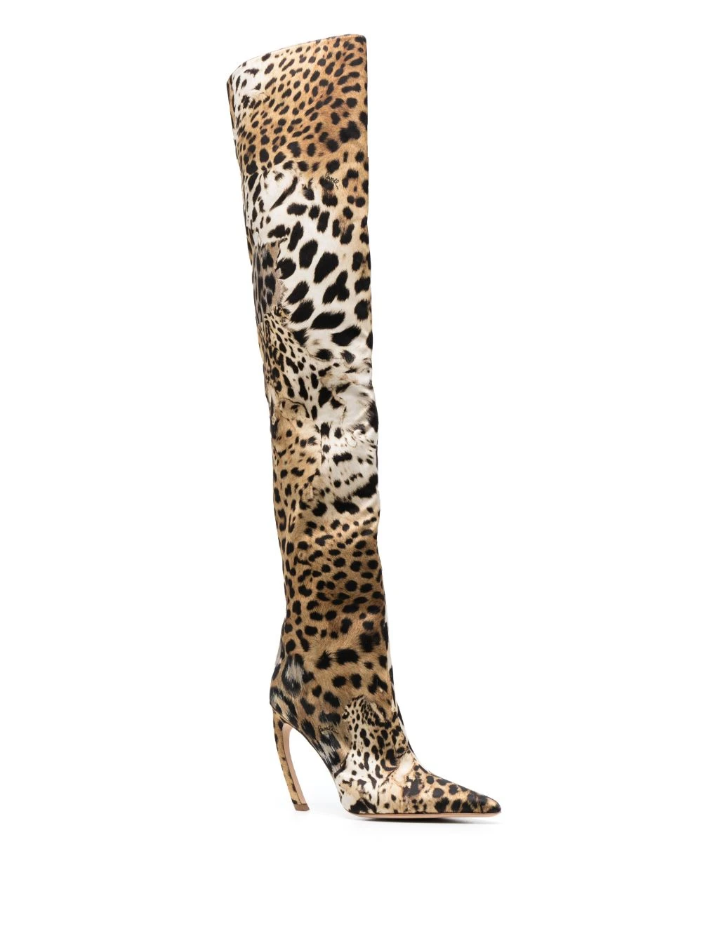 Femme Roberto Cavalli Bottes à Imprimé Animalier 105 Mm 4 Femme Roberto Cavalli Bottes à Imprimé Animalier 105 Mm – Image 2