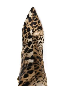 Femme Roberto Cavalli Bottes à Imprimé Animalier 105 Mm 9 Femme Roberto Cavalli Bottes à Imprimé Animalier 105 Mm -Salvatore Ferragauio Magasin 18860860 44596869 1000