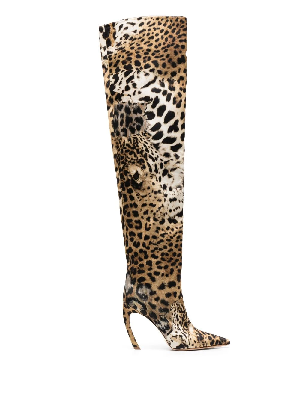 Femme Roberto Cavalli Bottes à Imprimé Animalier 105 Mm 3 Femme Roberto Cavalli Bottes à Imprimé Animalier 105 Mm