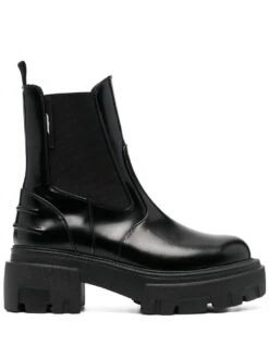 Femme MSGM Bottes à Empiècements élastiqués