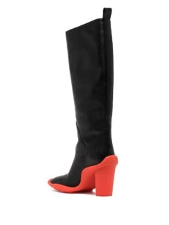 Femme MSGM Bottes 85 Mm à Semelle Contrastante 8 Femme MSGM Bottes 85 Mm à Semelle Contrastante -Salvatore Ferragauio Magasin 18877585 43200825 1000