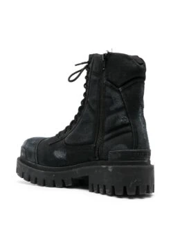 Homme Balenciaga Bottes à Effet Usé -Salvatore Ferragauio Magasin 18888029 41057312 1000