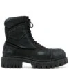 Homme Balenciaga Bottes à Effet Usé -Salvatore Ferragauio Magasin 18888029 41057316 1000