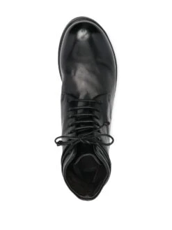 Femme Marsèll Bottes En Cuir à Fini Poli -Salvatore Ferragauio Magasin 18888121 41248075 1000