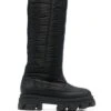Femme GIABORGHINI Bottes Gia 19 Mm à Design Matelassé -Salvatore Ferragauio Magasin 18894498 42412022 1000
