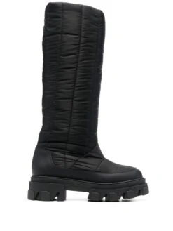 Femme GIABORGHINI Bottes Gia 19 Mm à Design Matelassé
