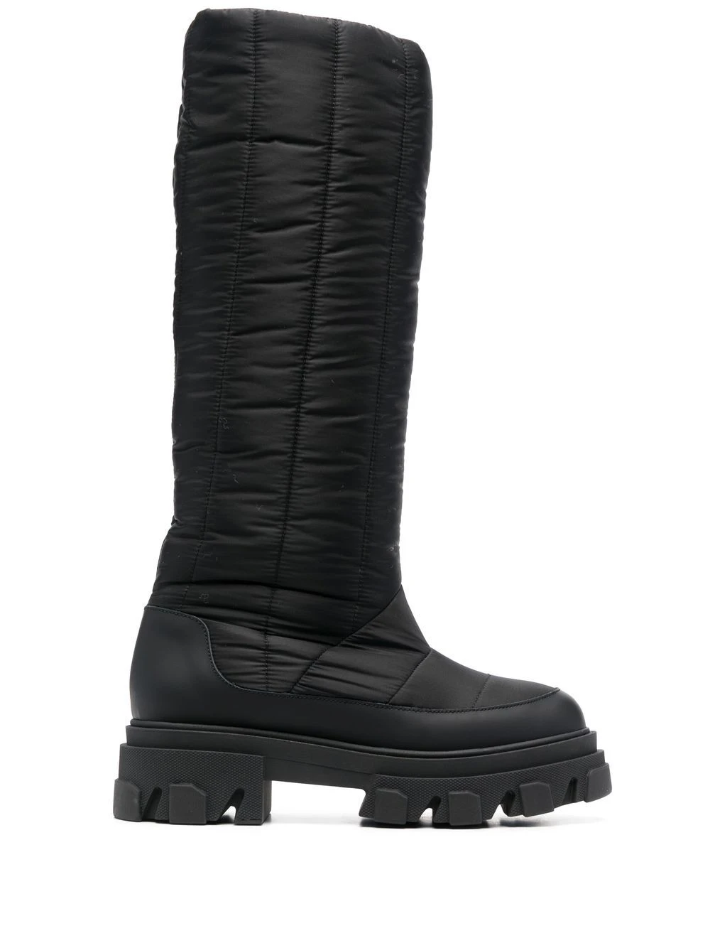 Femme GIABORGHINI Bottes Gia 19 Mm à Design Matelassé 3 Femme GIABORGHINI Bottes Gia 19 Mm à Design Matelassé