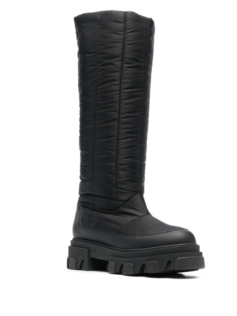 Femme GIABORGHINI Bottes Gia 19 Mm à Design Matelassé 4 Femme GIABORGHINI Bottes Gia 19 Mm à Design Matelassé – Image 2