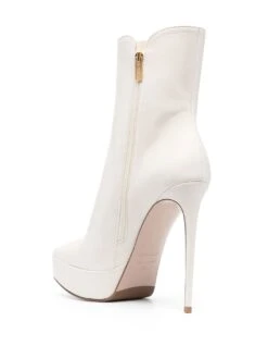 Femme Le Silla Bottes Pointues à Talon -Salvatore Ferragauio Magasin 18896387 41112185 1000