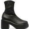 Vic Matié Femme Vic Matie Bottes En Cuir à Plateforme -Salvatore Ferragauio Magasin 18900014 41177772 1000
