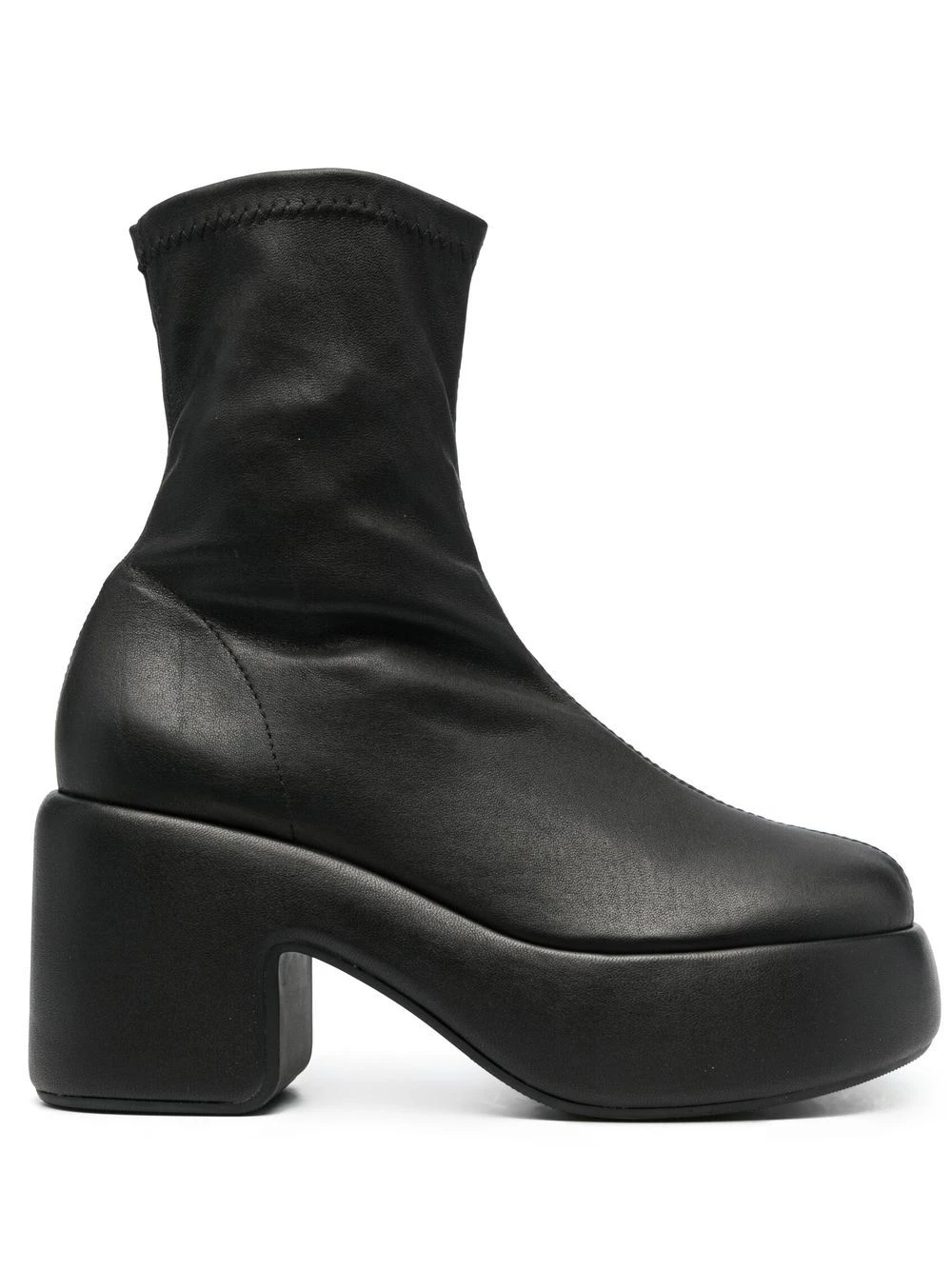 Vic Matié Femme Vic Matie Bottes En Cuir à Plateforme 3 Vic Matié Femme Vic Matie Bottes En Cuir à Plateforme