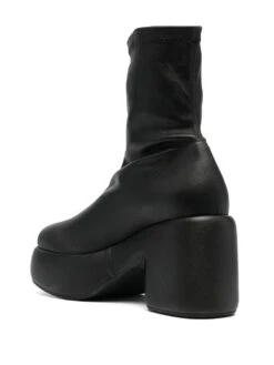 Vic Matié Femme Vic Matie Bottes En Cuir à Plateforme 8 Vic Matié Femme Vic Matie Bottes En Cuir à Plateforme -Salvatore Ferragauio Magasin 18900014 41177791 1000
