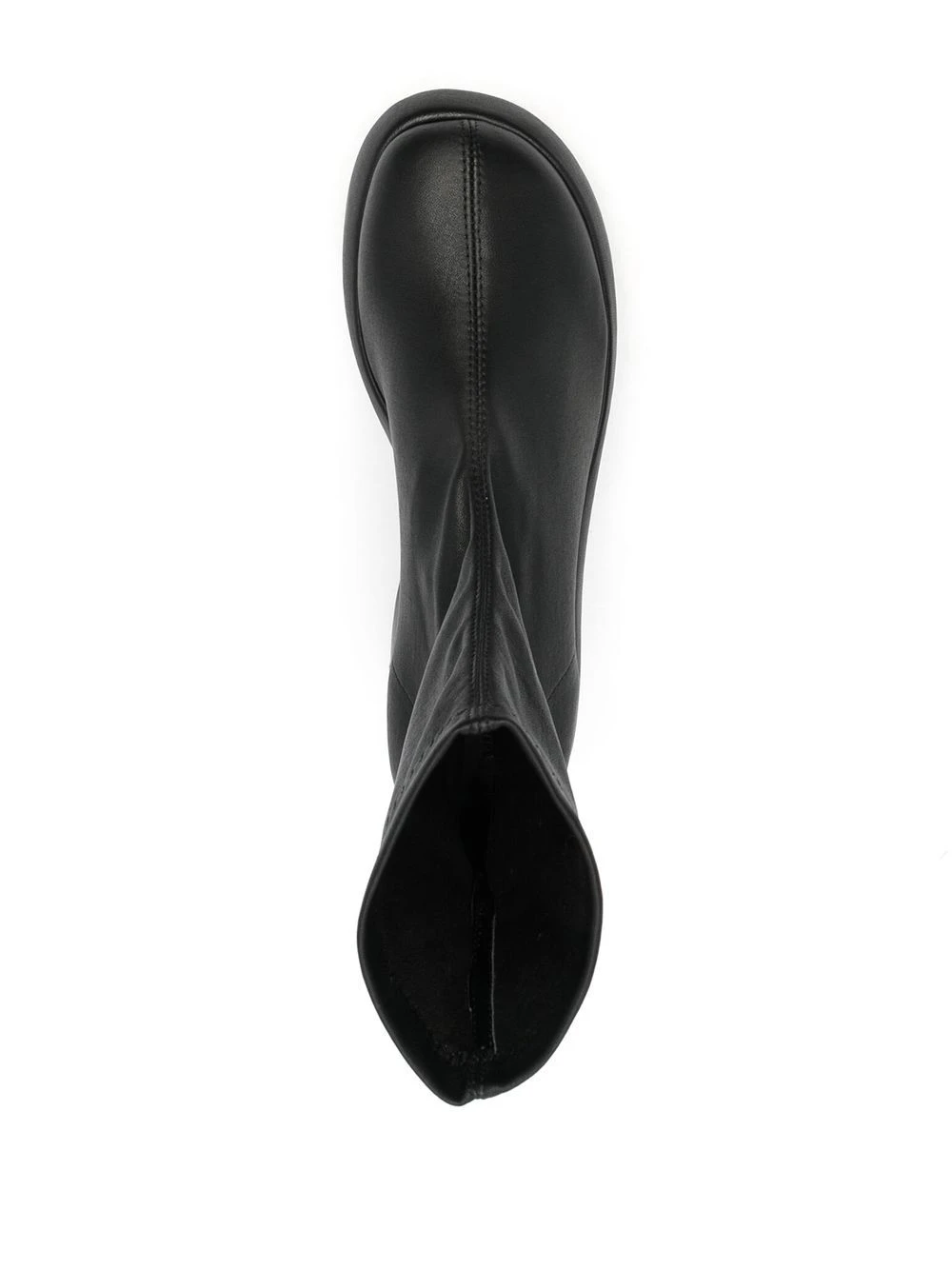 Vic Matié Femme Vic Matie Bottes En Cuir à Plateforme 6 Vic Matié Femme Vic Matie Bottes En Cuir à Plateforme – Image 4