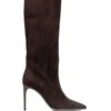 Femme René Caovilla Bottes 100 Mm à Bout Pointu 2 Femme René Caovilla Bottes 100 Mm à Bout Pointu -Salvatore Ferragauio Magasin 18900015 42049403 1000