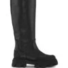 Femme GANNI Bottes Cleated Tubular -Salvatore Ferragauio Magasin 18903591 42073326 1000
