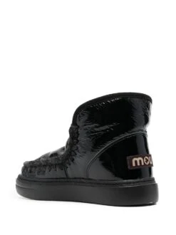 Femme Mou Bottes à Patch Logo 8 Femme Mou Bottes à Patch Logo -Salvatore Ferragauio Magasin 18905961 41089776 1000