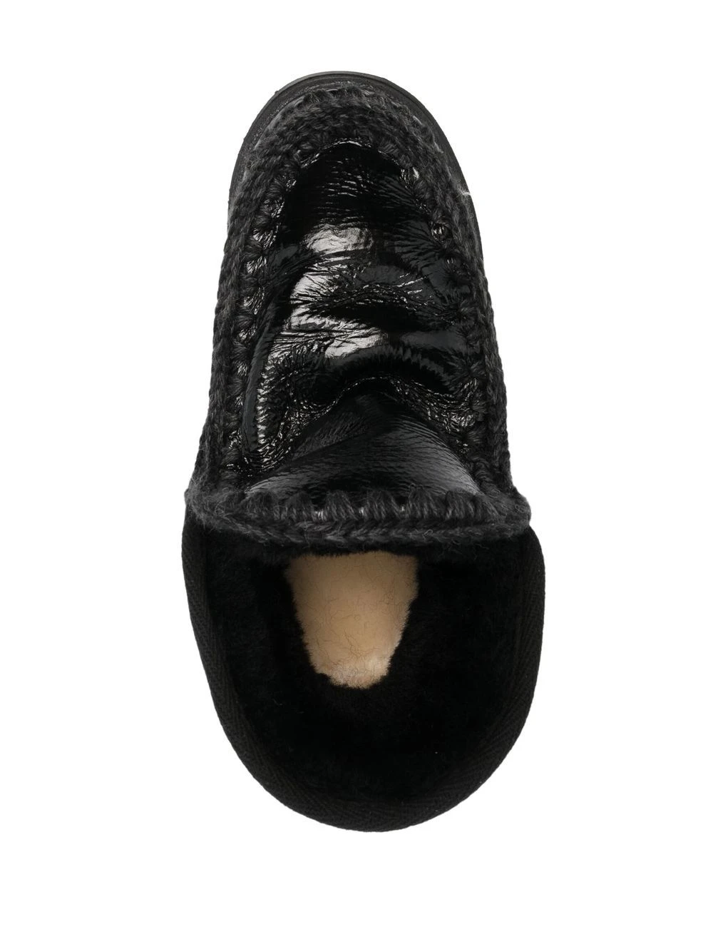 Femme Mou Bottes à Patch Logo 6 Femme Mou Bottes à Patch Logo – Image 4