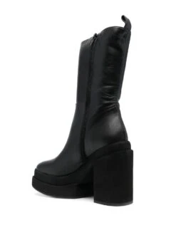 Paloma Barcelo Femme Paloma Barceló Bottes Melissa En Cuir à Talon 8 Paloma Barcelo Femme Paloma Barceló Bottes Melissa En Cuir à Talon -Salvatore Ferragauio Magasin 18907461 41258773 1000