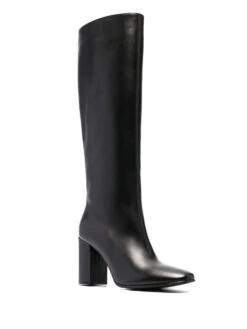 Femme Société Anonyme Bottes En Cuir -Salvatore Ferragauio Magasin 18908493 41055915 1000