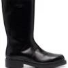 Homme Prada Bottes En Cuir -Salvatore Ferragauio Magasin 18909628 41113631 1000