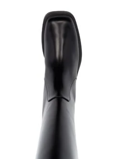 Homme Prada Bottes En Cuir -Salvatore Ferragauio Magasin 18909628 41113635 1000