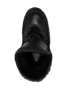 Femme Mou Bottes En Cuir à Semelle épaisse 9 Femme Mou Bottes En Cuir à Semelle épaisse -Salvatore Ferragauio Magasin 18909694 41090582 1000