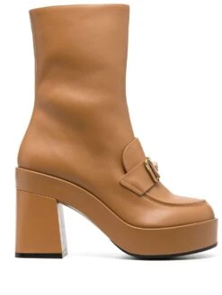 Femme Versace Bottes Medusa Biggie 110 Mm à Plateforme