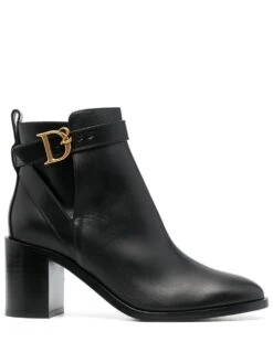 Femme Dsquared2 Bottes à Boucle à Logo