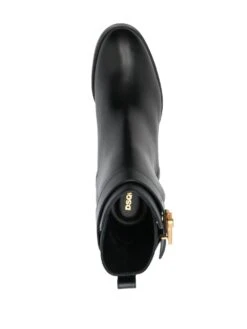 Femme Dsquared2 Bottes à Boucle à Logo -Salvatore Ferragauio Magasin 18924968 41134428 1000