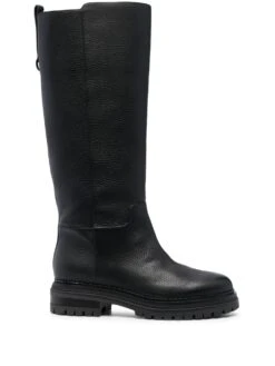 Femme Sergio Rossi Bottes En Cuir