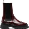 Femme Santoni Bottes à Empiècements Contrastants -Salvatore Ferragauio Magasin 18932335 41296866 1000