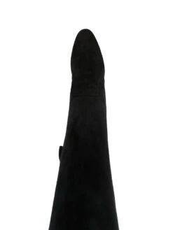 Femme Aquazzura Bottes En Daim 130 Mm 9 Femme Aquazzura Bottes En Daim 130 Mm -Salvatore Ferragauio Magasin 18932636 41209952 1000